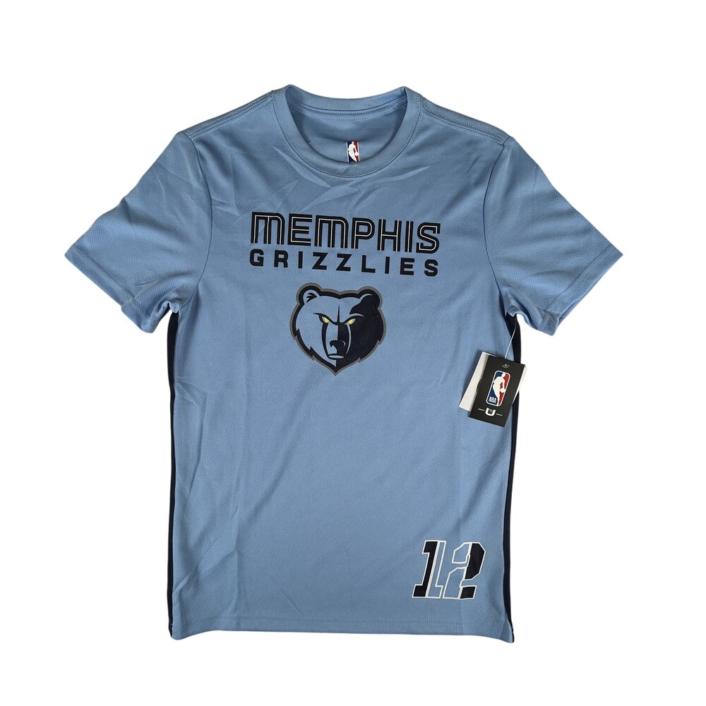 Memphis Grizzlies Shirt Mens Small Blue NBA Basketball Ja Morant Tee Final Run